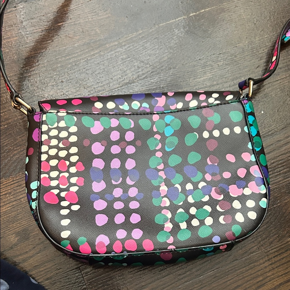 Kate Spade Multicolor Dot Crossbody Bag - Picture 3 of 5